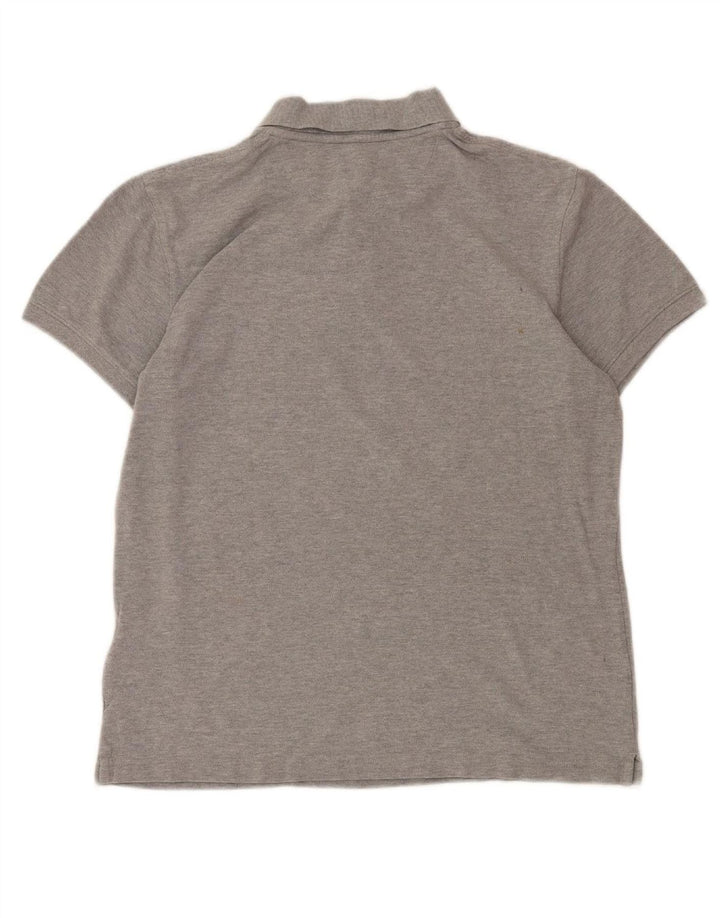TIMBERLAND Mens Polo Shirt Medium Grey