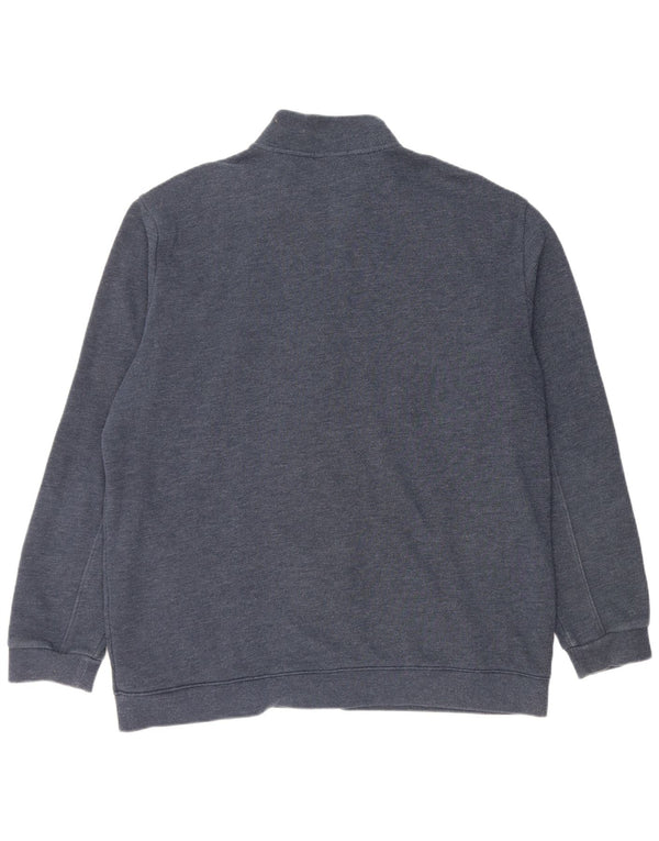 Calvin Klein Mens Tracksuit Top Jacket XL Navy Blue