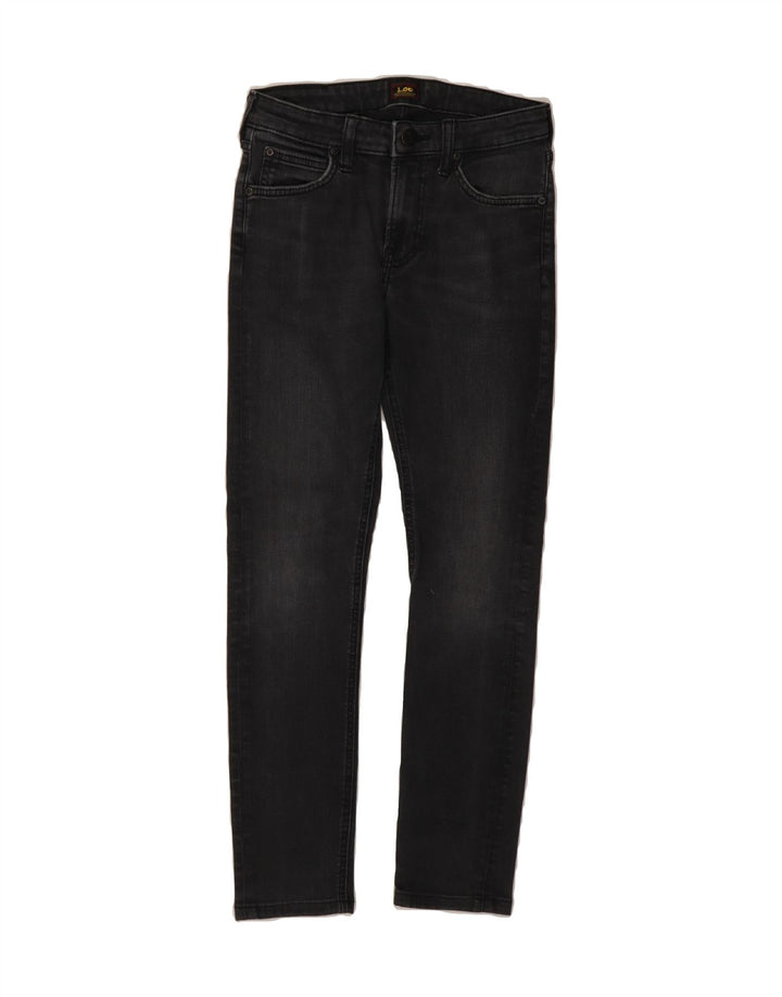 LEE Womens Malone Slim Jeans W27 L26  Black Cotton Vintage Lee and Second-Hand Lee from Messina Hembry 