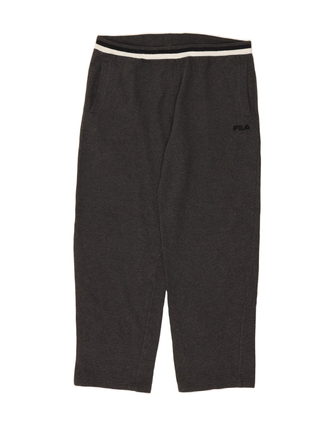 FILA Mens Tracksuit Trousers XL  Grey Cotton Vintage Fila and Second-Hand Fila from Messina Hembry 