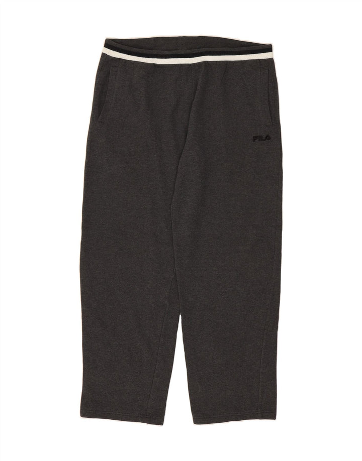 FILA Mens Tracksuit Trousers XL  Grey Cotton Vintage Fila and Second-Hand Fila from Messina Hembry 