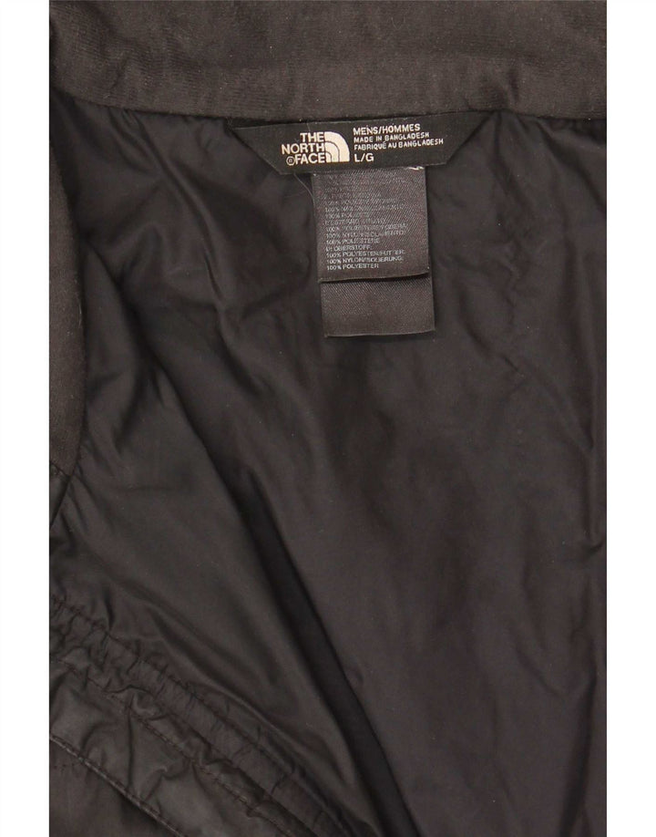 The North Face Mens Liner Bomber Jacket UK 40 Large Black Polyester