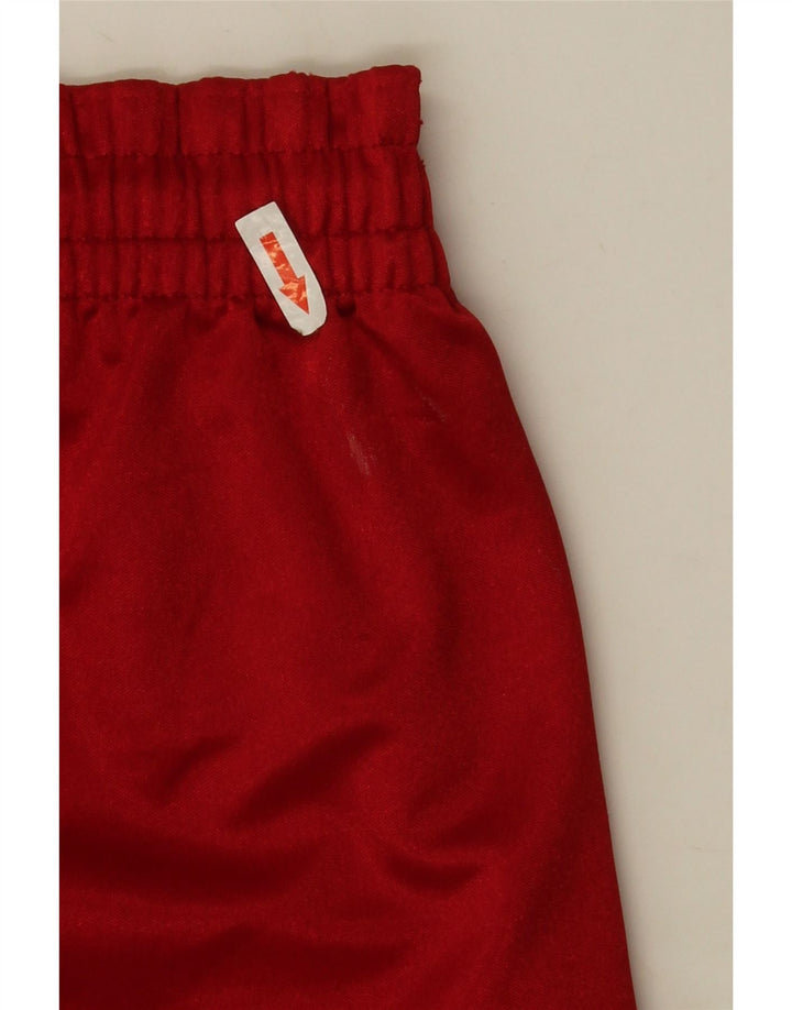 Jordan Mens Sport Shorts Small  Red Colourblock Polyester