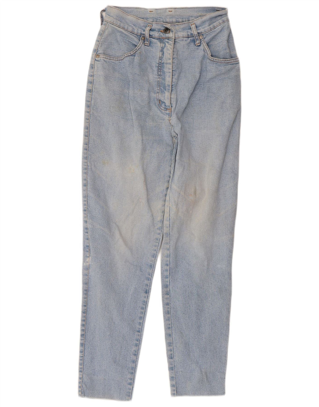 CAPPOPERA Womens High Waist Tapered Jeans IT 44 Medium W26 L26 Blue Cotton