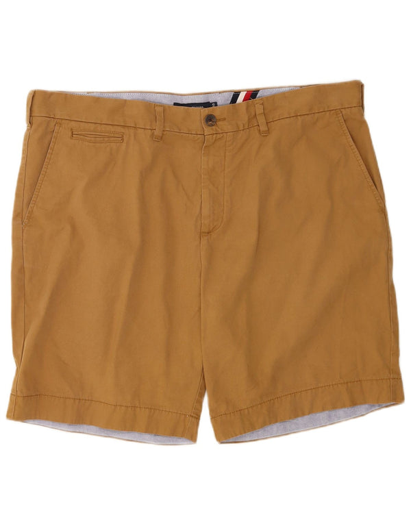 Tommy Hilfiger Mens Chino Shorts W40 XL Beige Cotton