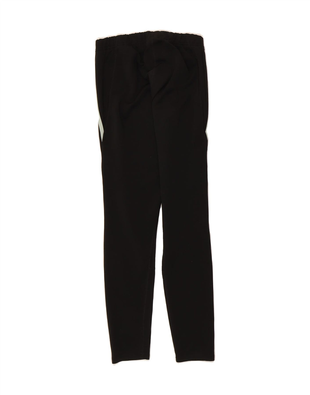 ADIDAS Womens Leggings UK 8/10 Small Black Polyester Vintage Adidas and Second-Hand Adidas from Messina Hembry 