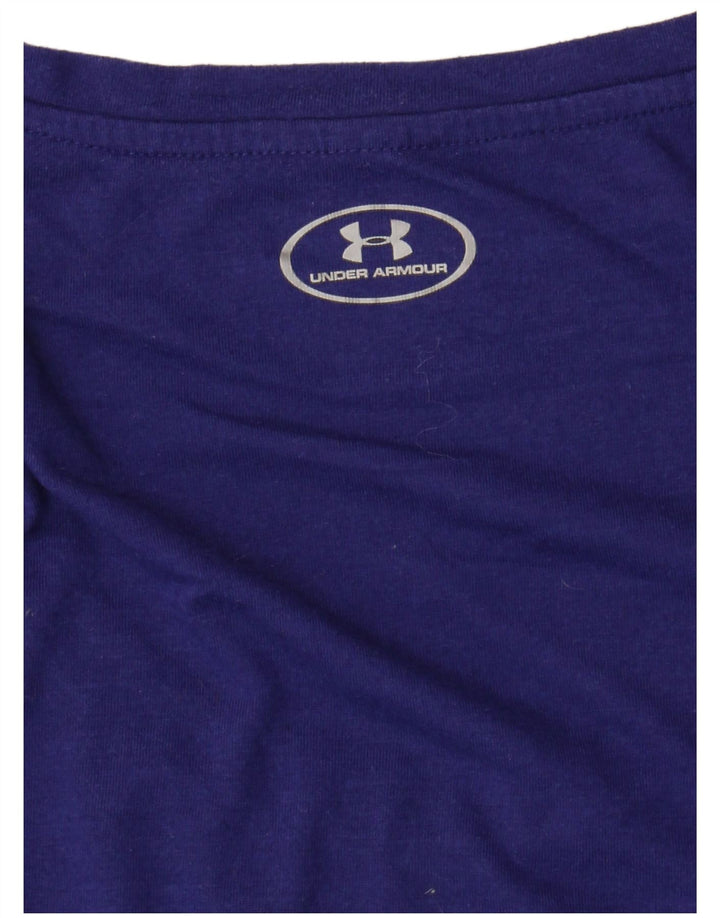 Under Armour Womens Vest Top UK 14 Medium Purple