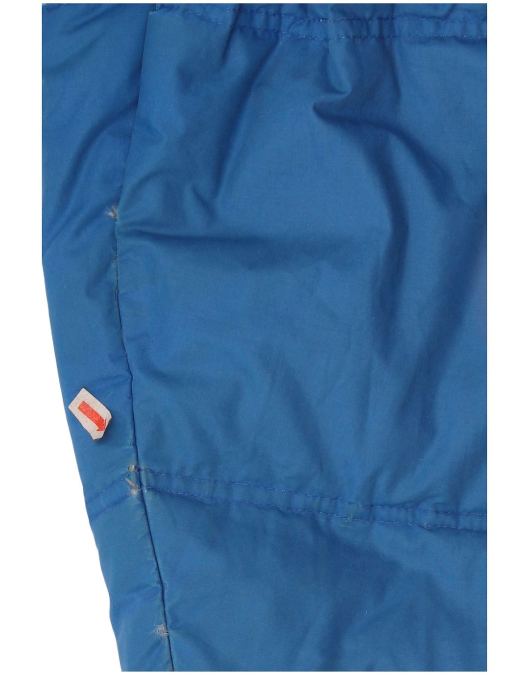 Diadora Mens Hooded Reversible Padded Jacket UK 40 Large Blue Polyester