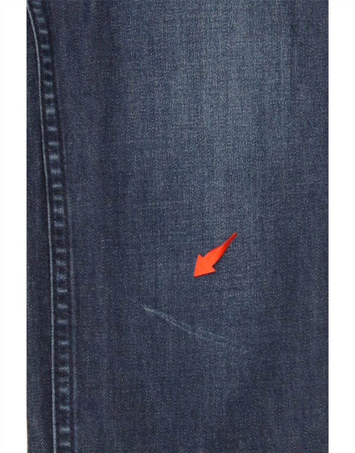 HOLLISTER Womens Legging Jeans US 9 Medium W29 L27 Blue Cotton