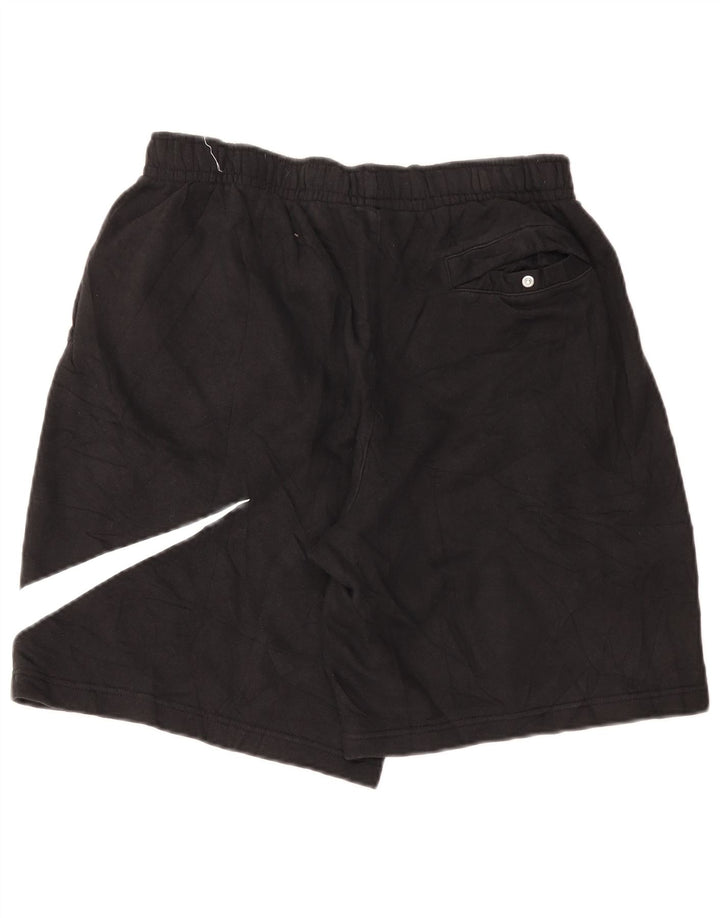 Nike Mens Graphic Sport Shorts Large Black Cotton
