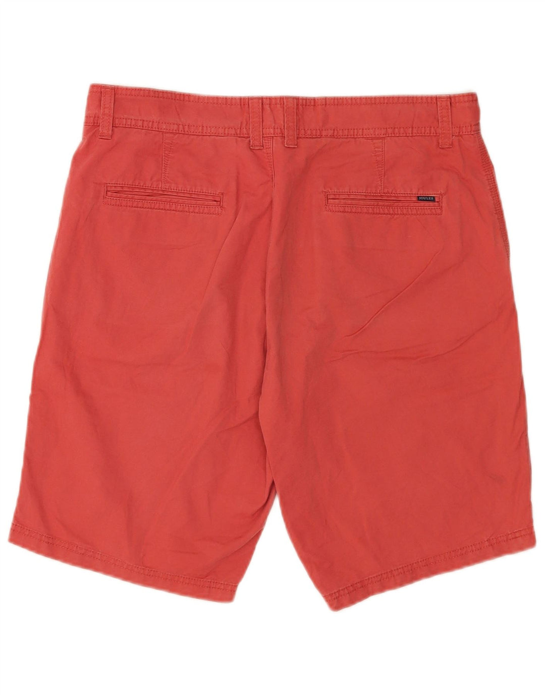 Joules Mens Chino Shorts W34 Large Red Cotton