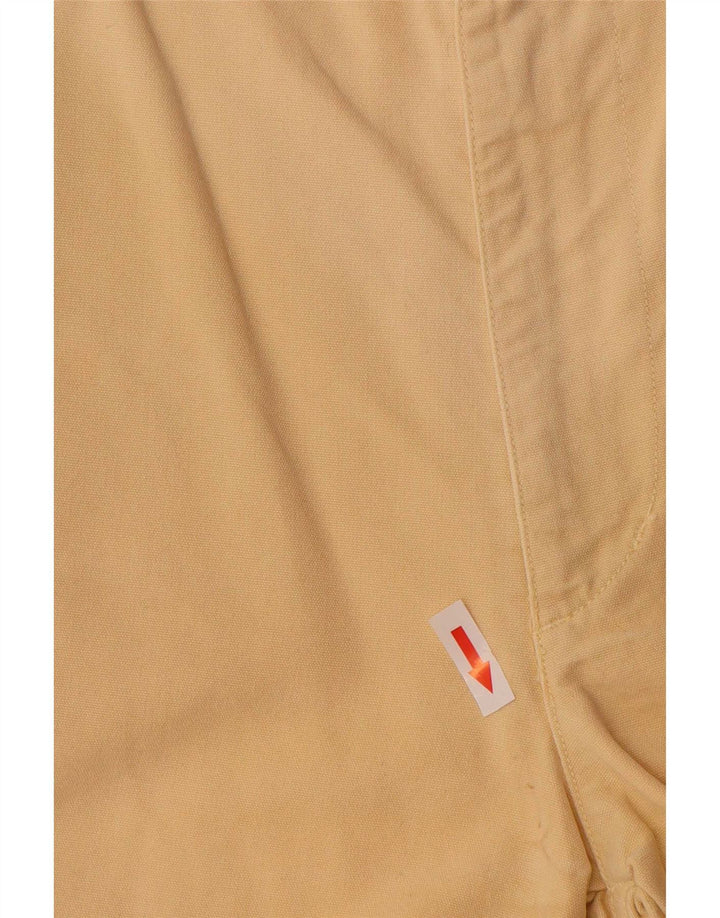 Murphy & Nye Mens Chino Shorts W34 Large Beige Cotton