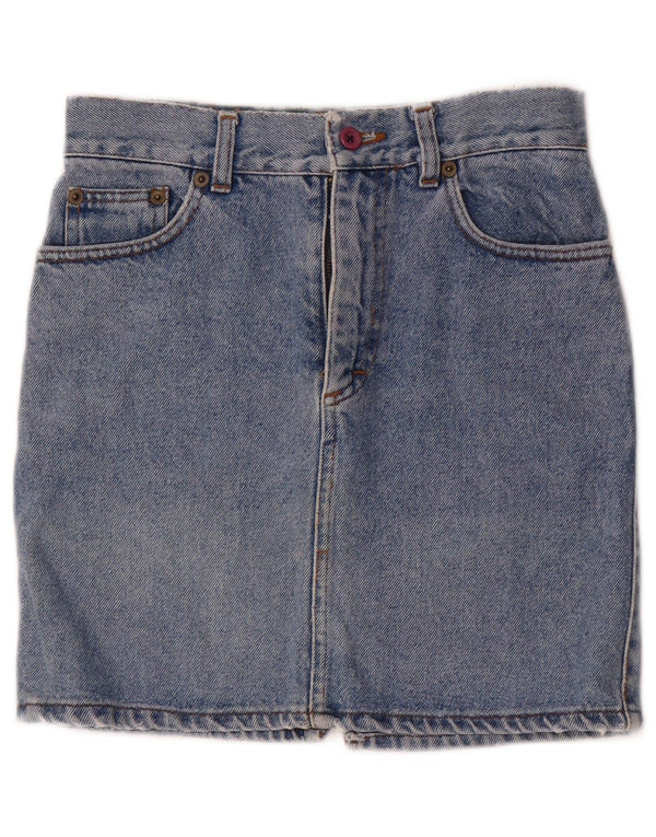 Tavarner Girls Denim Skirt 13-14 Years W26  Blue