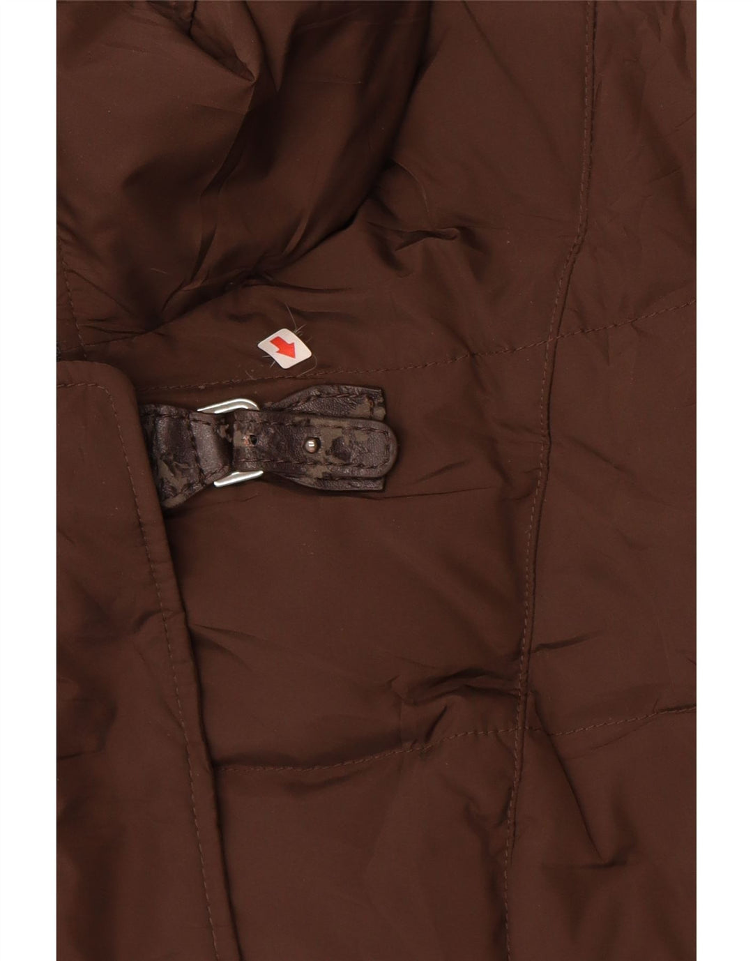 GEOX Womens Padded Jacket UK 12 Medium  Brown