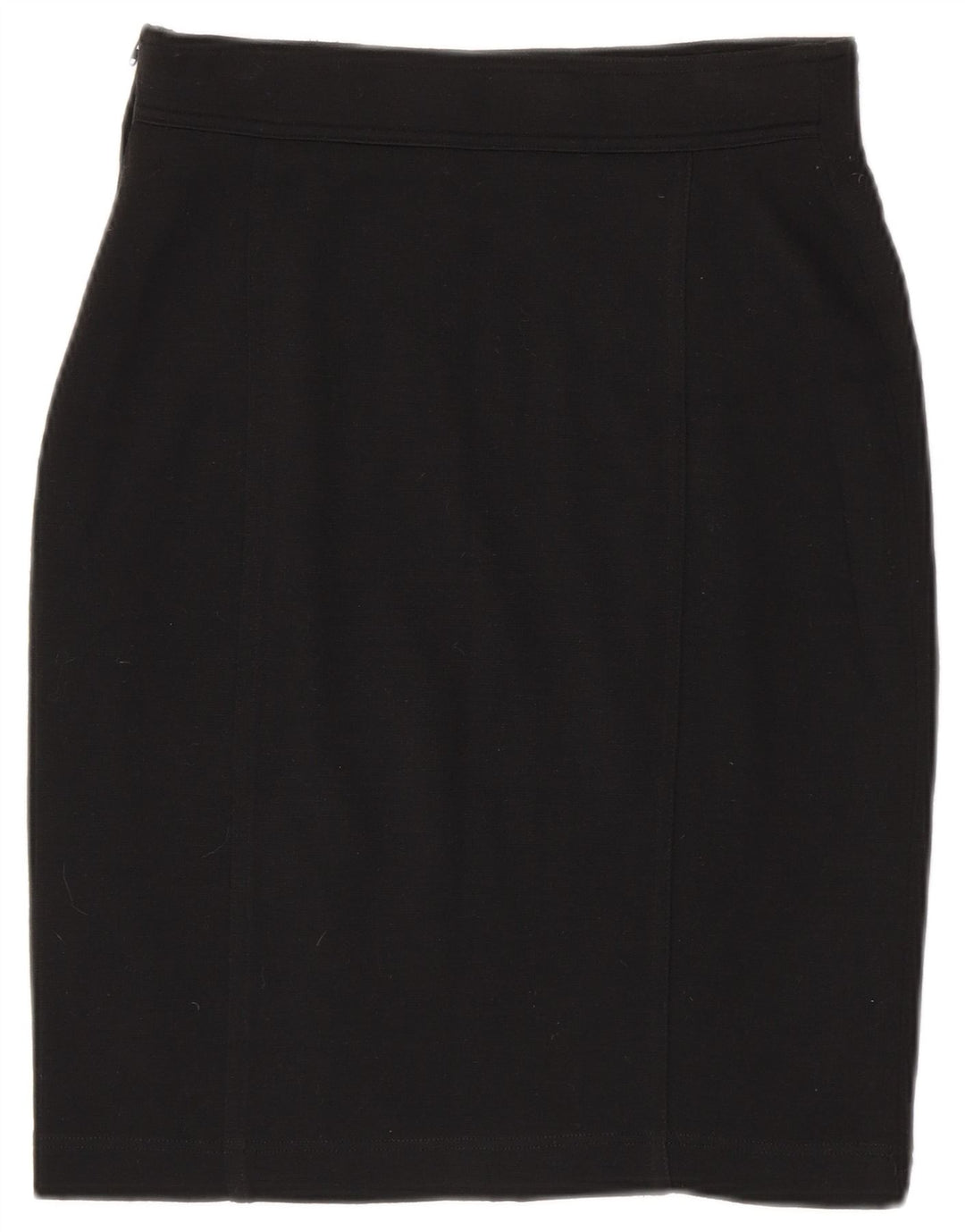 MARELLA Womens Pencil Skirt UK 10 Small W28  Black Wool