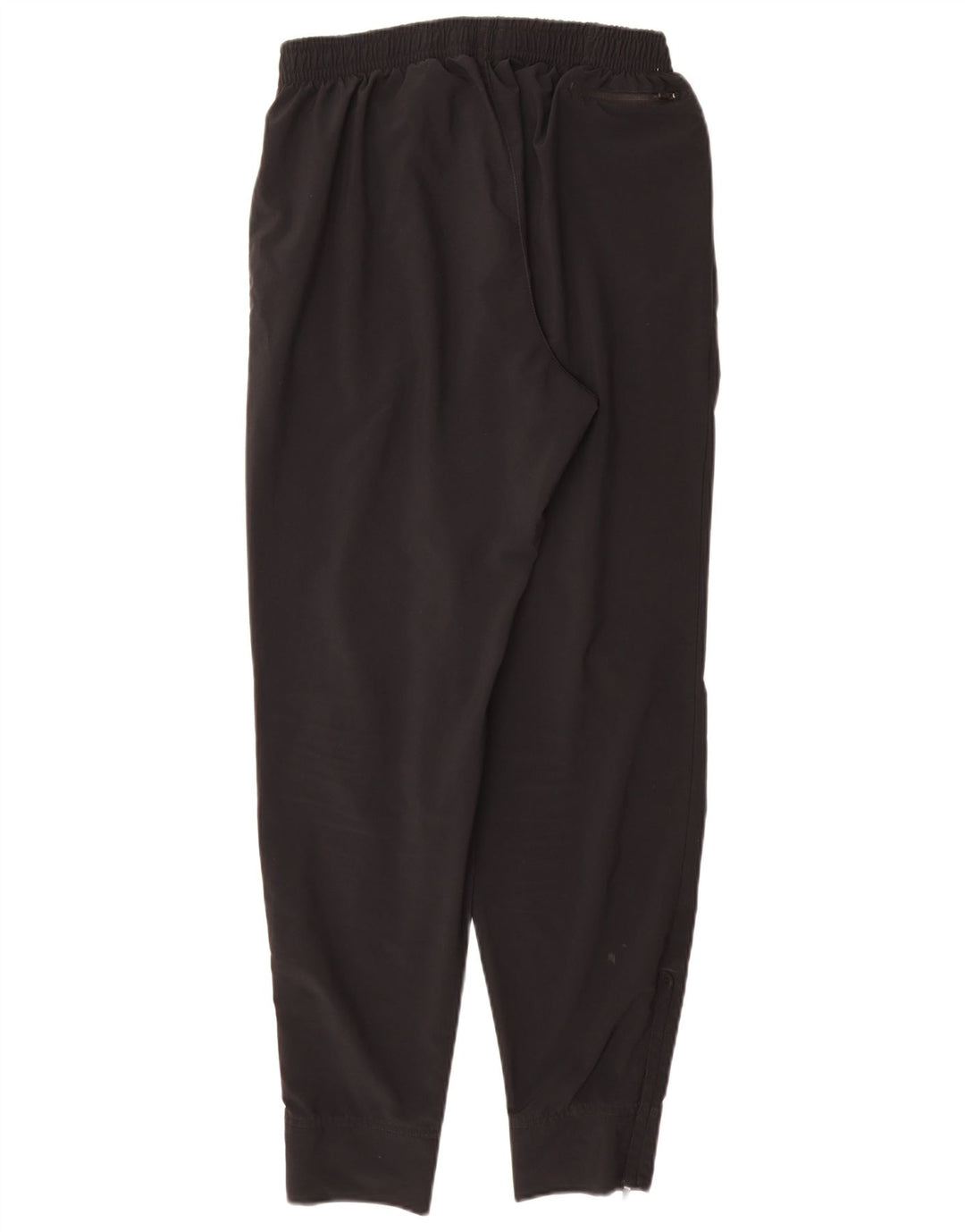 NIKE Mens Dri Fit Tracksuit Trousers Joggers Large  Black Polyester