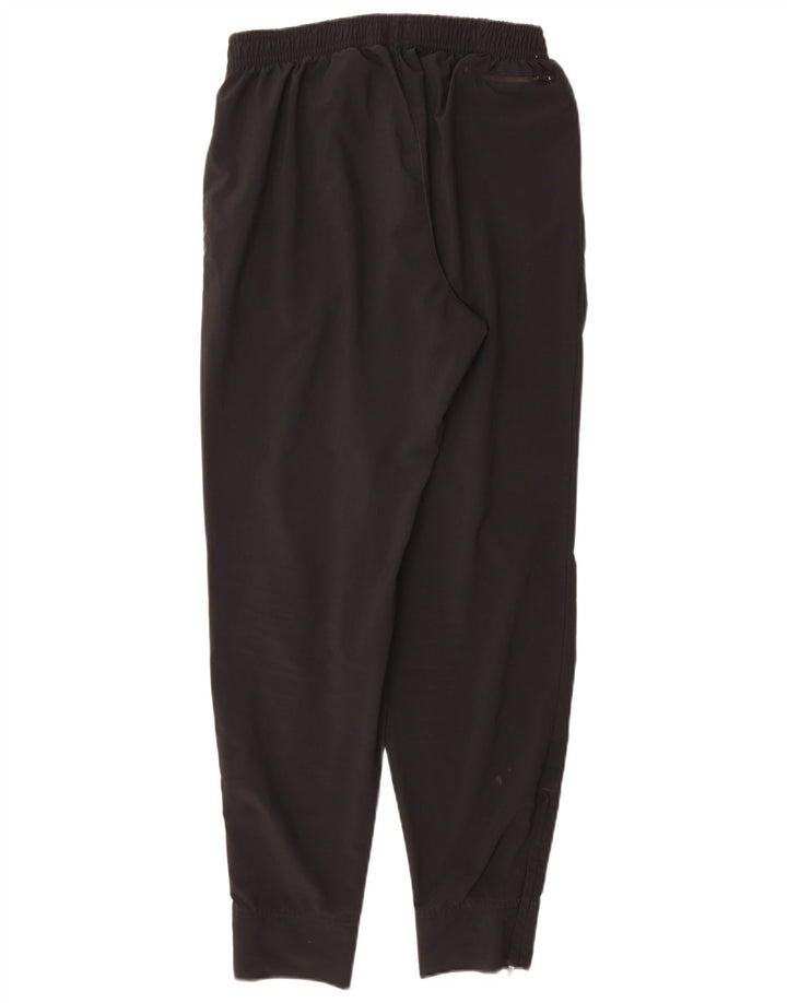 NIKE Mens Dri Fit Tracksuit Trousers Joggers Large  Black Polyester