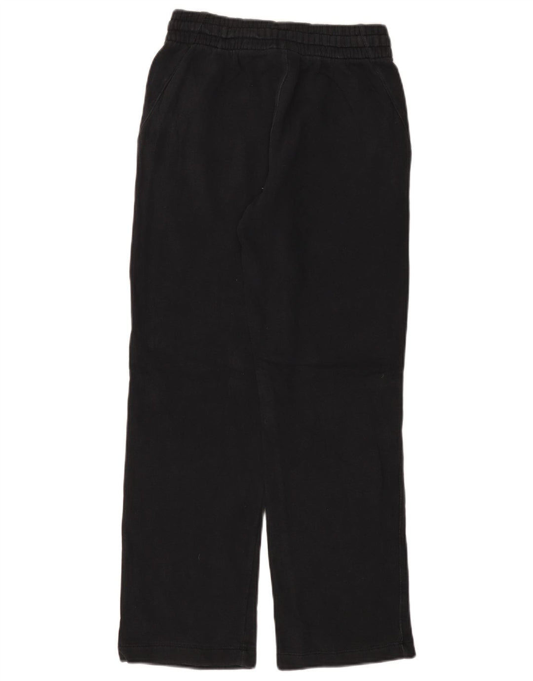 NIKE Girls Tracksuit Trousers 13-14 Years XL Black Cotton