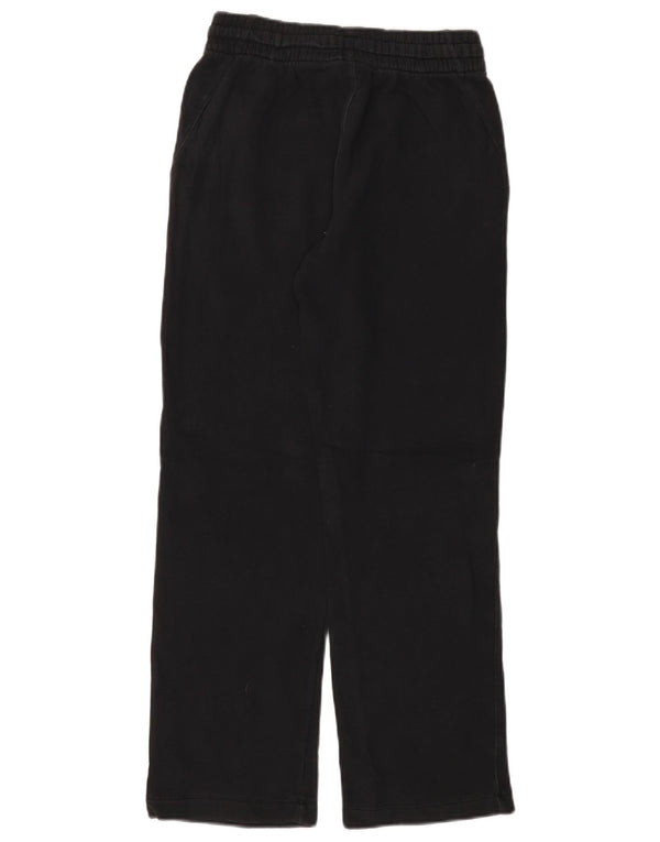 NIKE Girls Tracksuit Trousers 13-14 Years XL Black Cotton