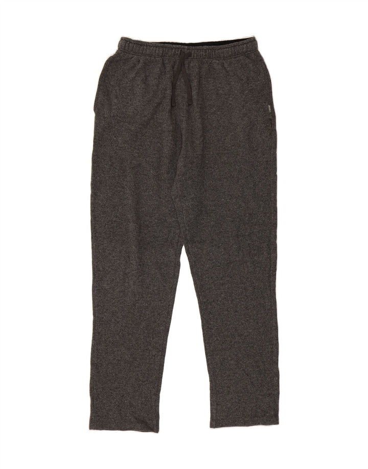 EDDIE BAUER Mens Tracksuit Trousers Medium  Grey Cotton Vintage Eddie Bauer and Second-Hand Eddie Bauer from Messina Hembry 