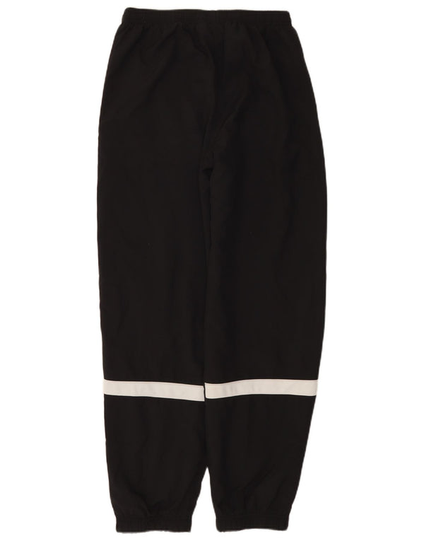 Nike Boys Tracksuit Trousers Joggers 13-14 Years XL Black Colourblock