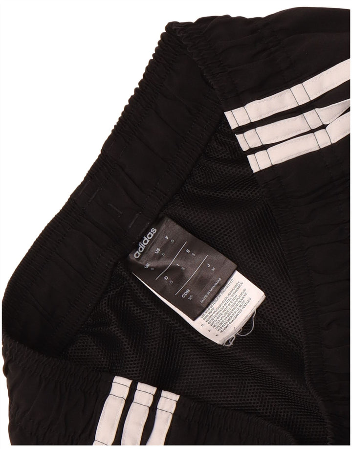 Adidas Mens Sport Shorts Small Black Polyester