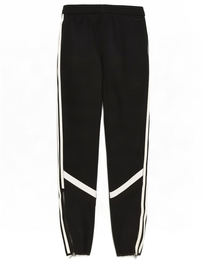 Adidas Mens Climacool Tracksuit Trousers Medium Black Polyester