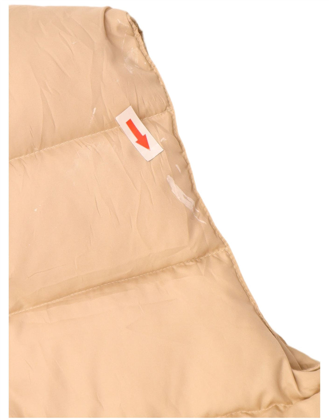 Firefly Womens Padded Gilet IT 44 Medium Beige Polyester