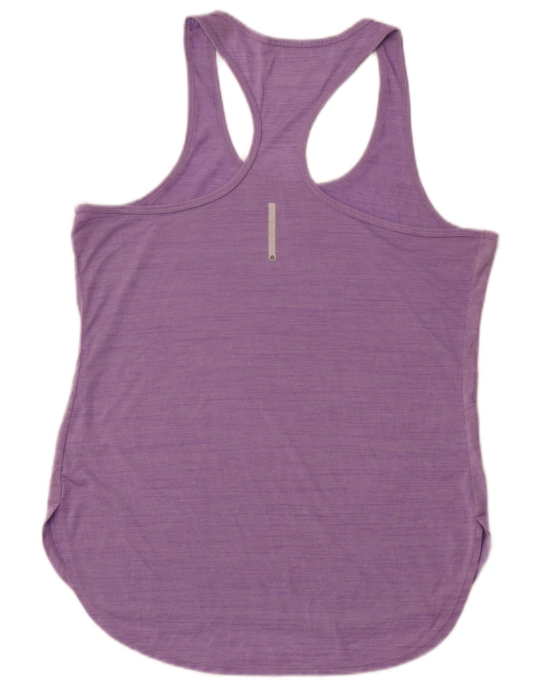 REEBOK Womens Vest Top UK 16 Large Purple Polyester Sports
