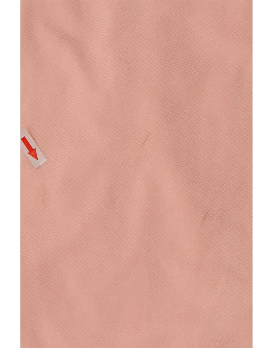 Reebok Womens Tracksuit Top Jacket UK 12 Medium Pink Colourblock Polyester