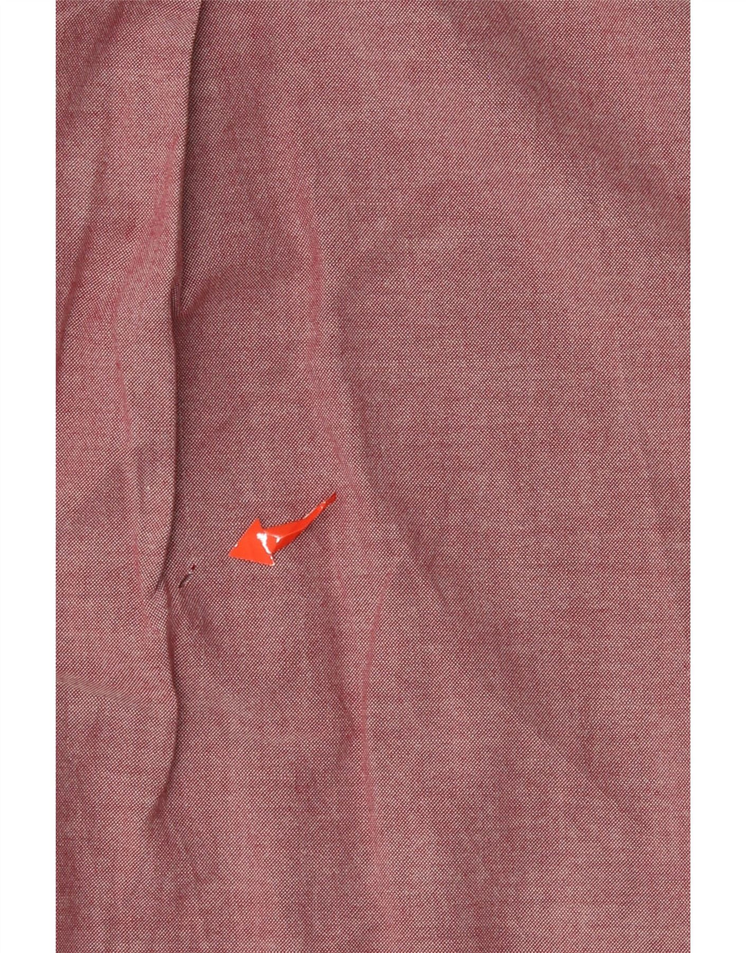 IZOD Mens Shirt Large Maroon Cotton