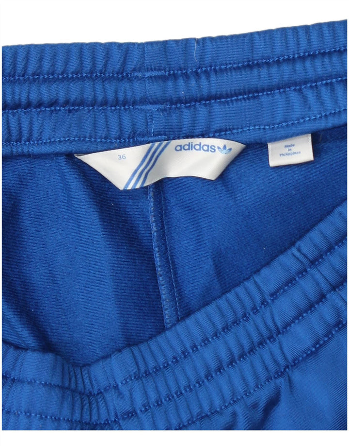 Adidas Mens Tracksuit Trousers EU 36 Small  Blue Polyester