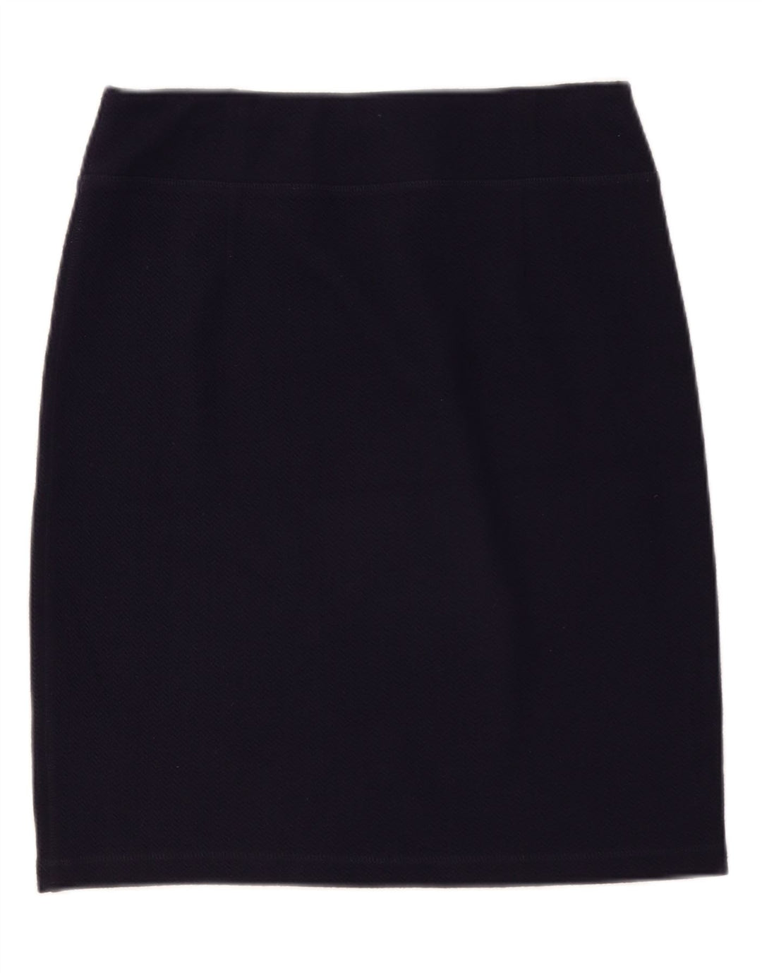 White Stuff Womens Straight Skirt UK 14 Large W36 Navy Blue Polyester