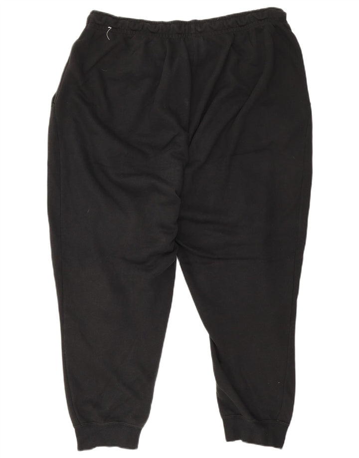 Nike Mens Crop Tracksuit Trousers Joggers Large  Black Cotton