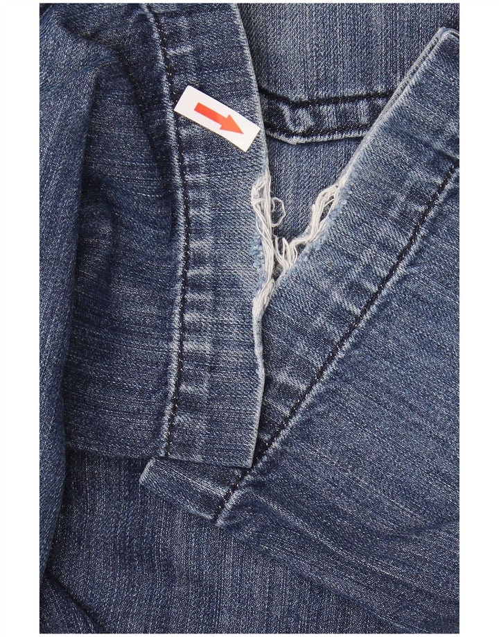 HUGO BOSS Mens Straight Jeans W38 L34 Blue Cotton