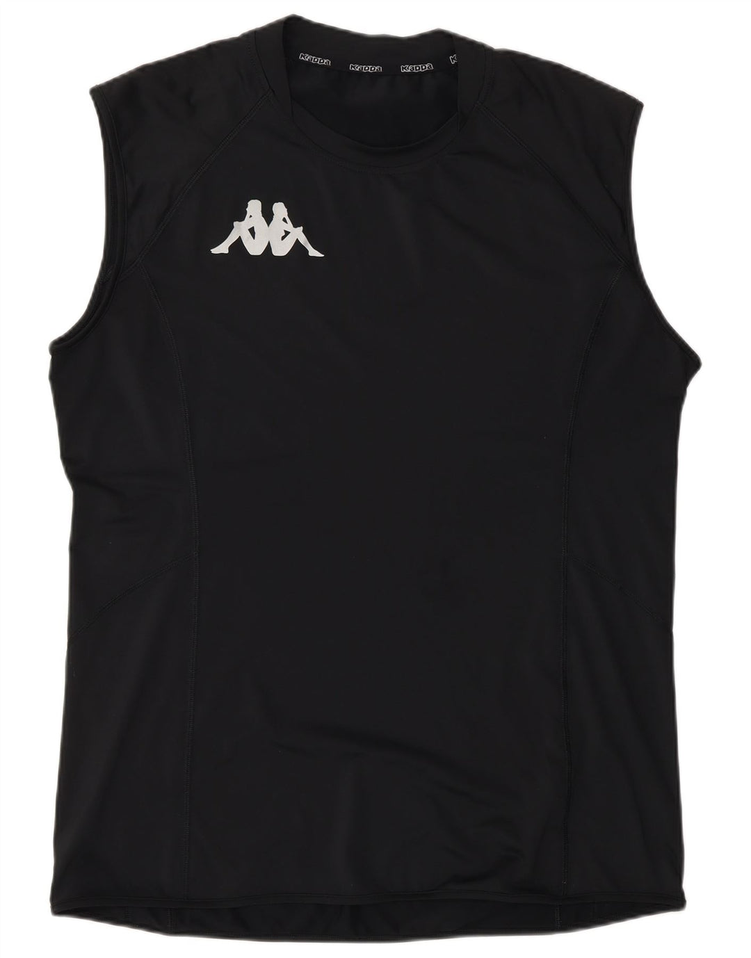 Kappa Mens Vest Top XL Black