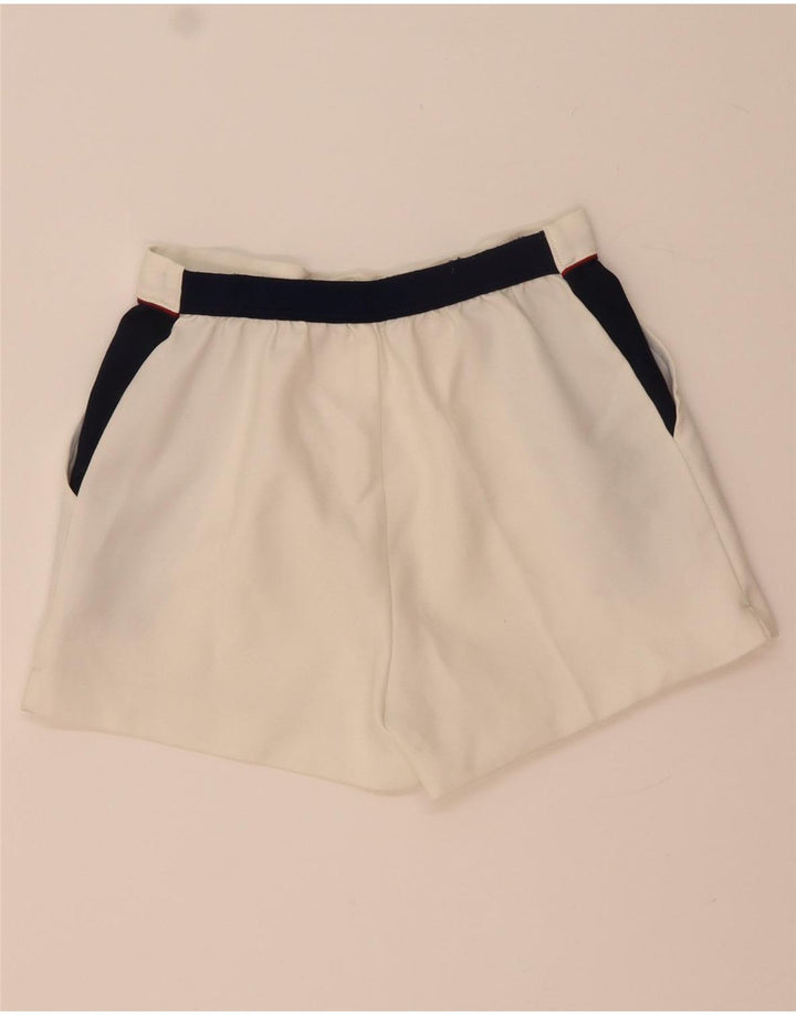 Aquarium Mens Chino Shorts W28 Medium White Colourblock