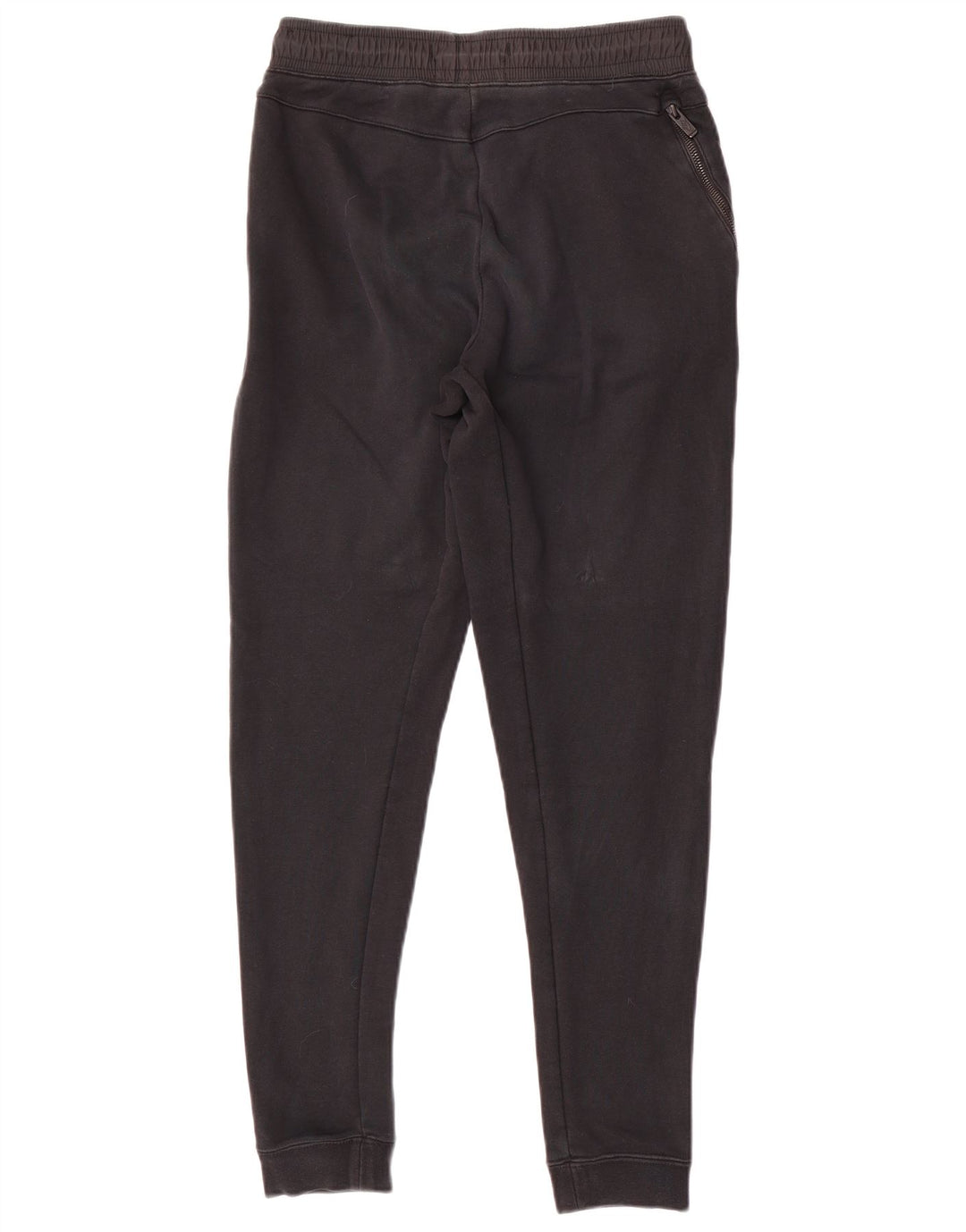 NIKE Mens Tracksuit Trousers Joggers Small  Black Cotton