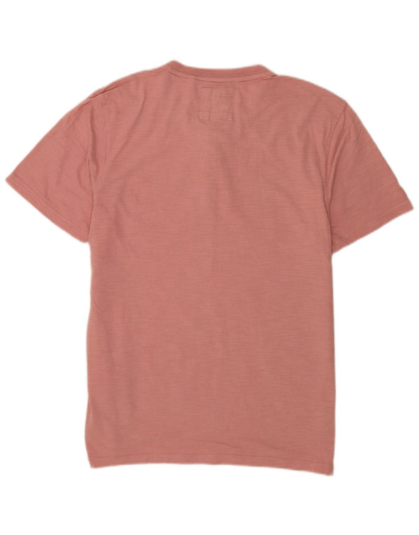Fat Face Mens T-Shirt Top Large Pink Cotton