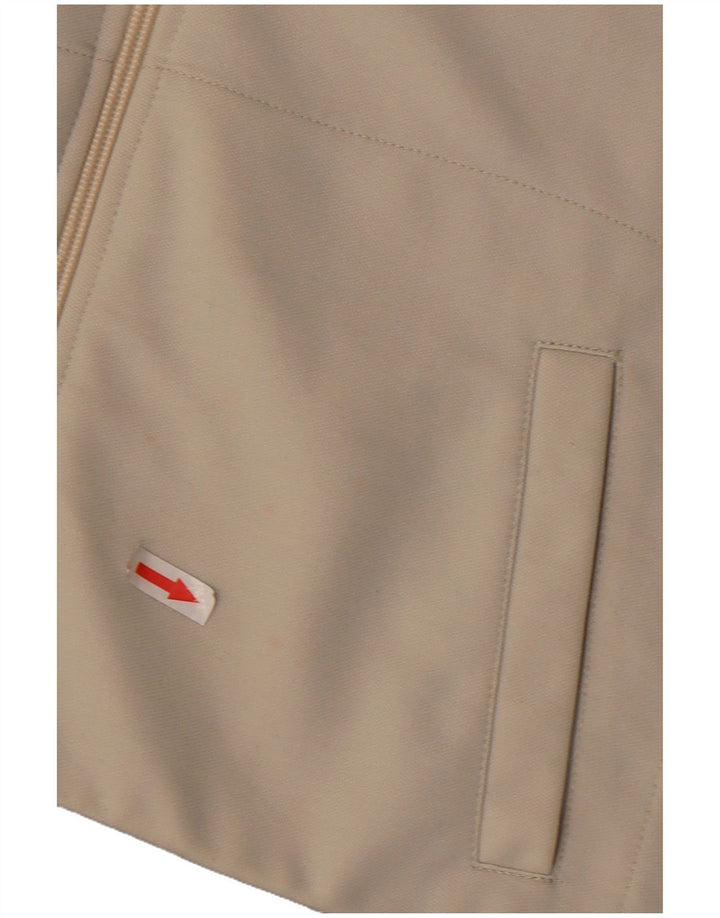 DIADORA Womens Tracksuit Top Jacket IT 46 Large White Colourblock