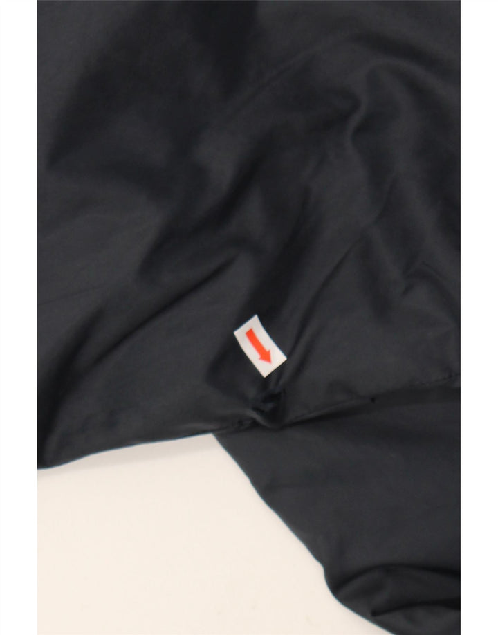 VINTAGE Mens Windbreaker Jacket UK 42 XL Navy Blue Polyamide Vintage Vintage and Second-Hand Vintage from Messina Hembry 