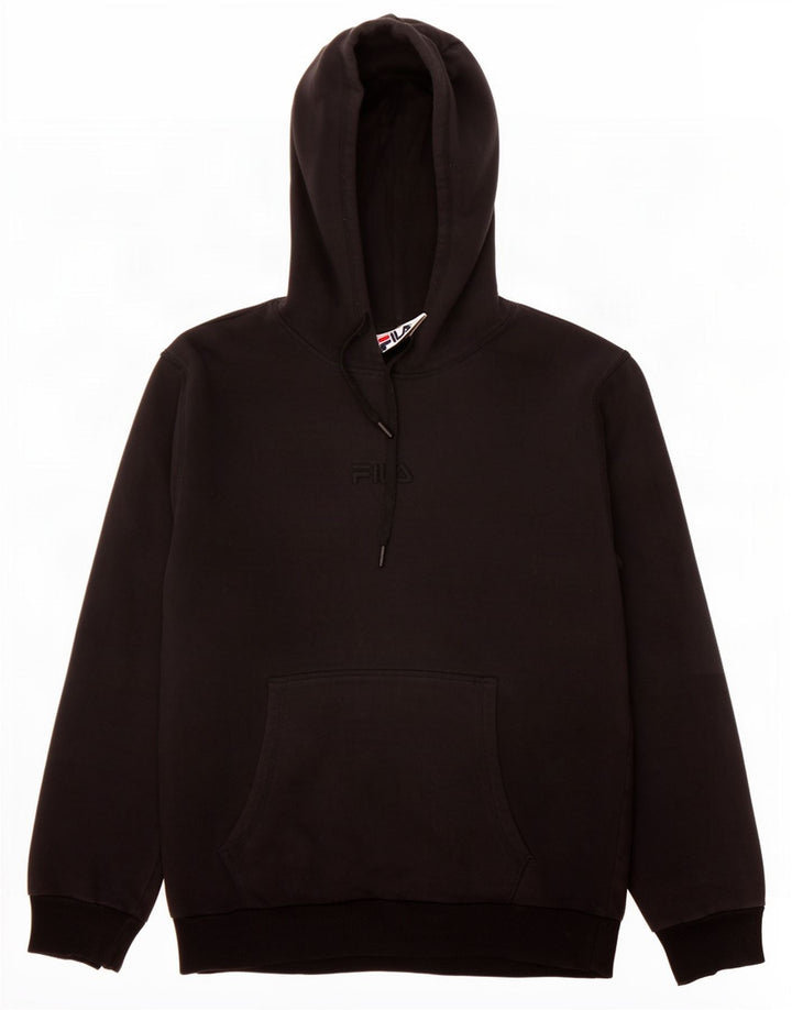 Fila Mens Hoodie Jumper Large Black