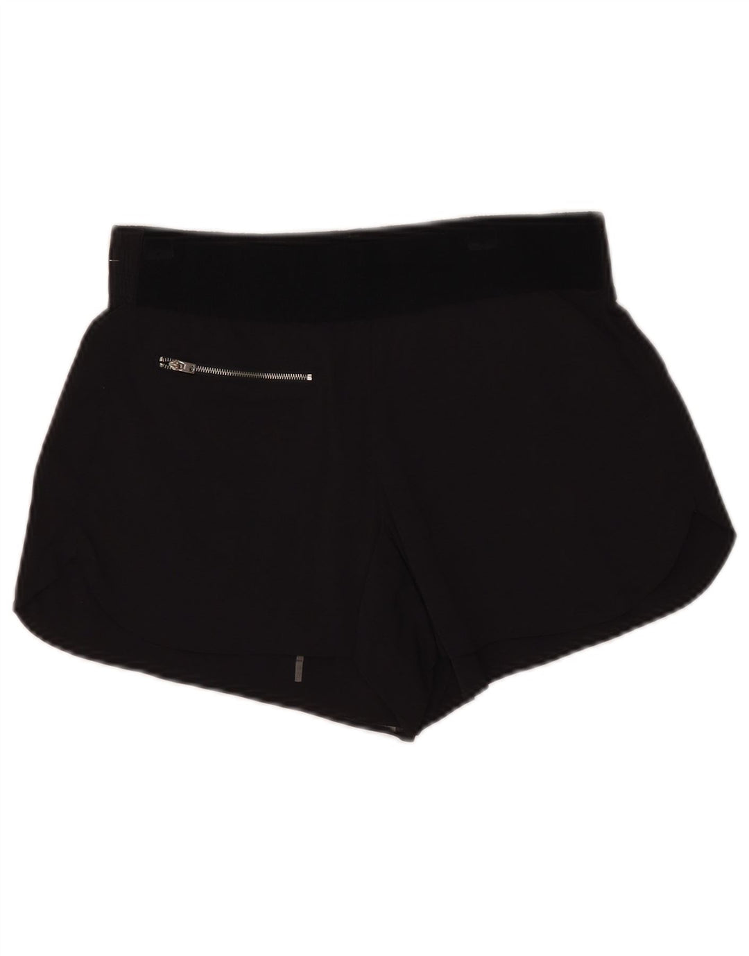 ATHLETA Womens Sport Shorts US 4 Small  Black Nylon
