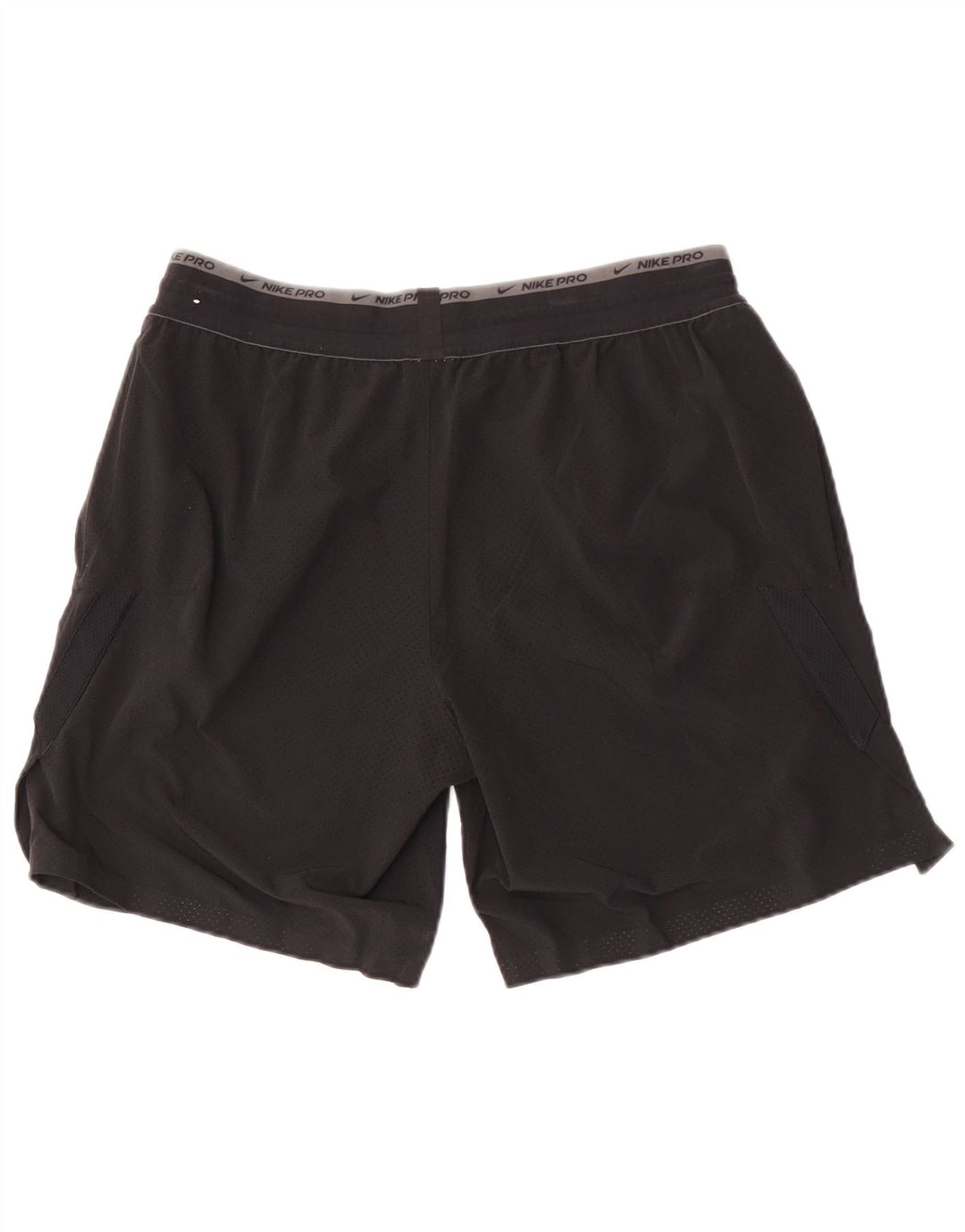 Nike Mens Dri Fit Sport Shorts Large Black Polyester