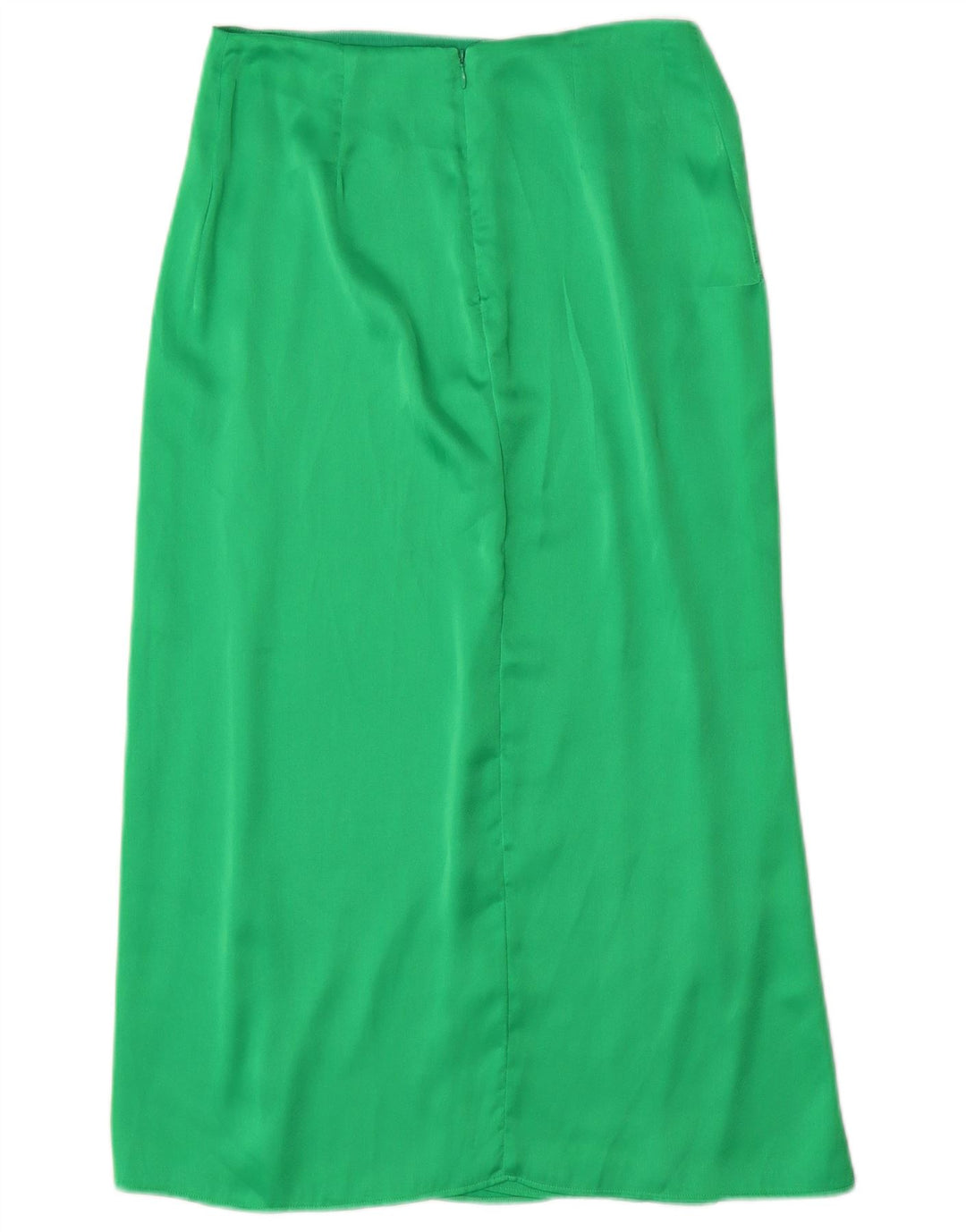 FRENCH CONNECTION Womens Midi Skirt XS W28 Green Polyester