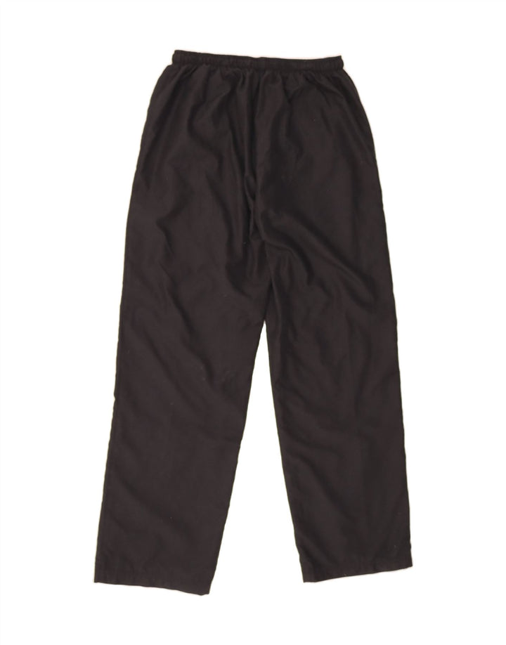 CHAMPION Womens Tracksuit Trousers UK 14 Medium Black Polyester Vintage Champion and Second-Hand Champion from Messina Hembry 