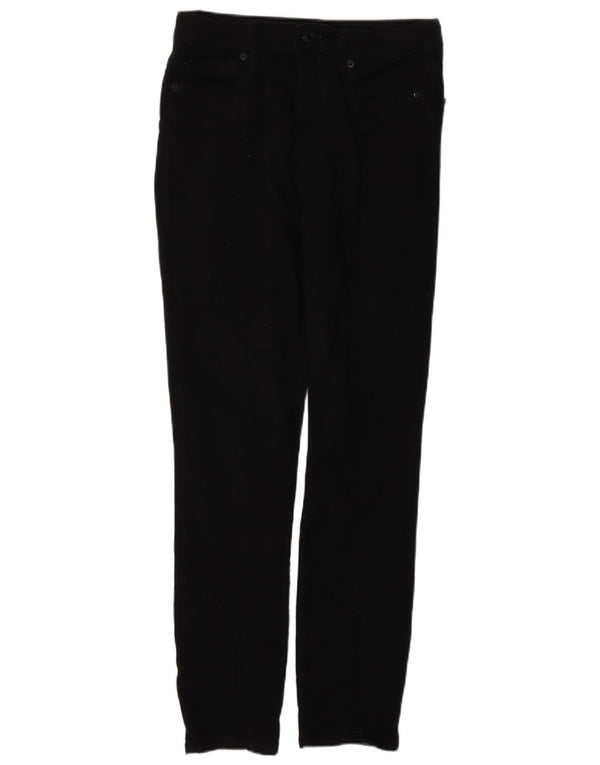 Gap Womens Skinny Casual Trousers W28 L26 Black Cotton