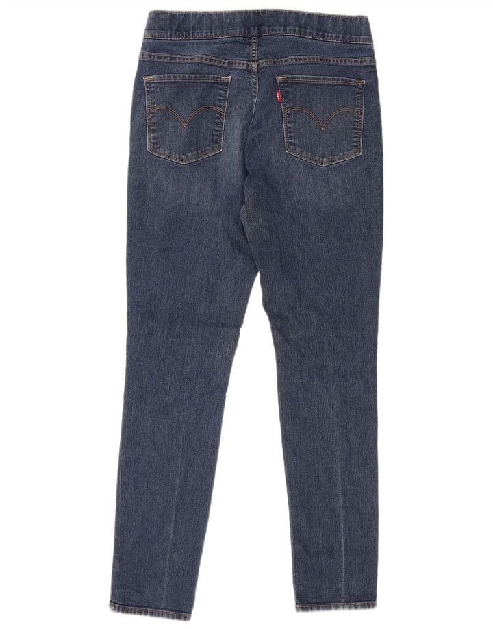 Levi's Womens Jegging Jeans US 8 Medium W29 L29 Blue Cotton