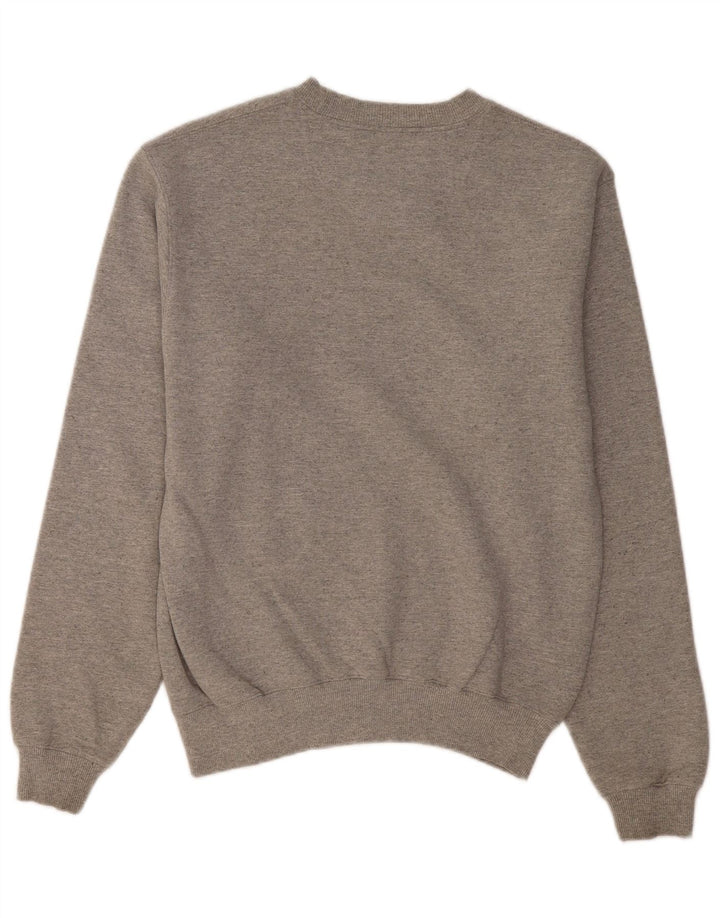 CHAMPION Mens Sweatshirt Jumper Small Grey Cotton