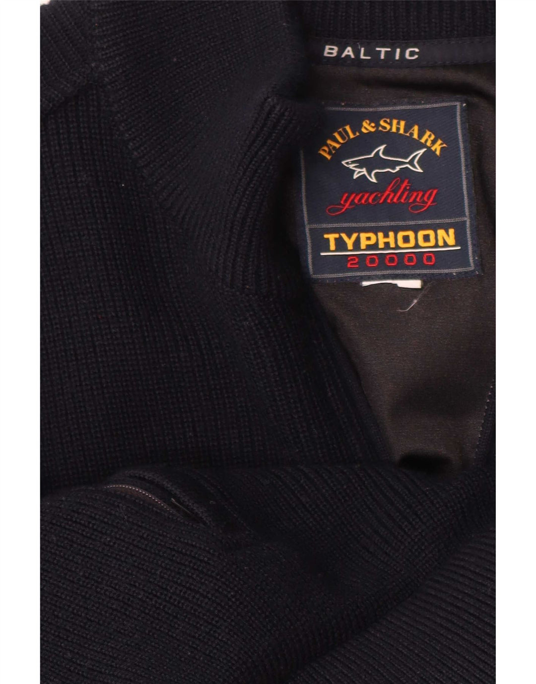 Paul & Shark Mens Cardigan Sweater Large Navy Blue